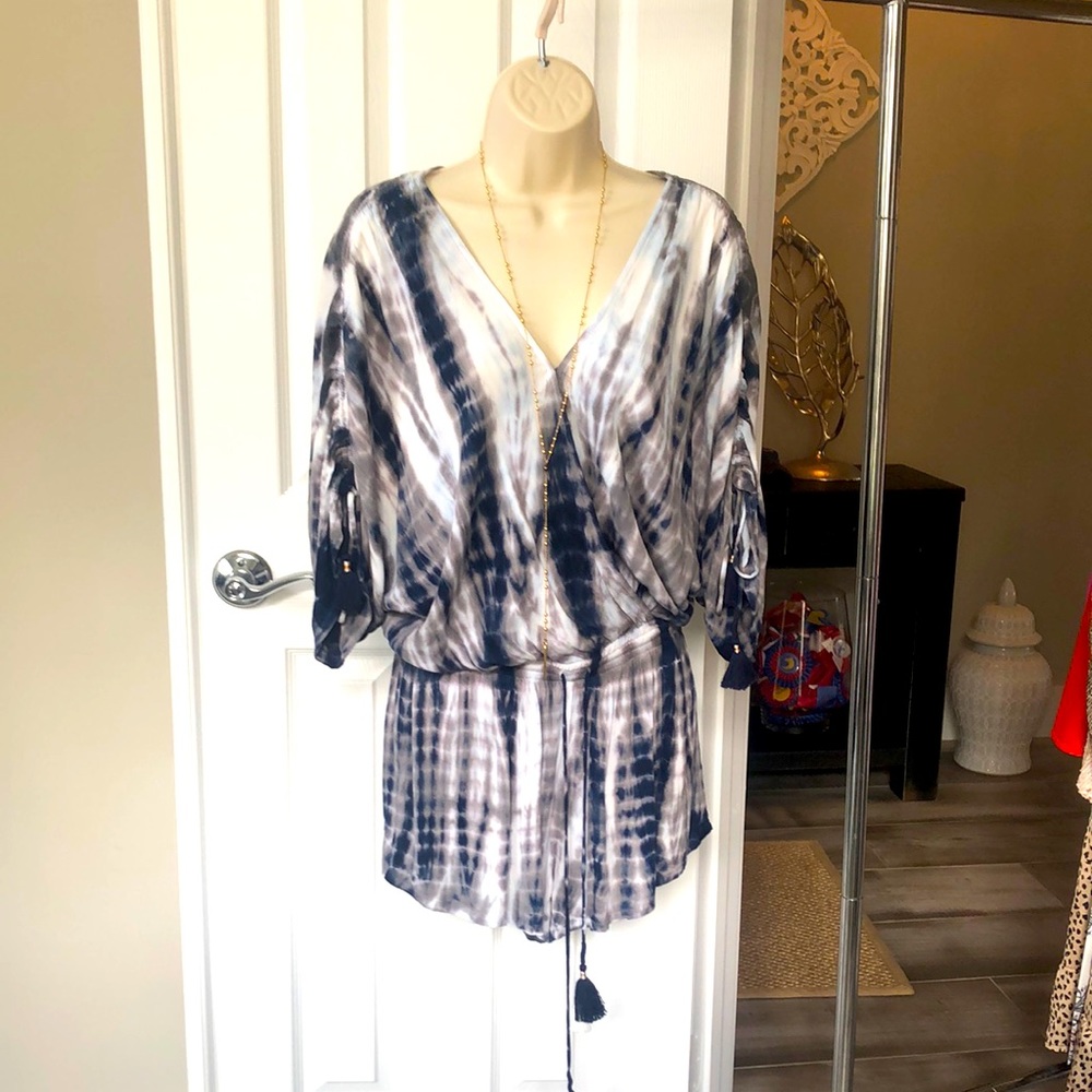 Rosa Romper Navy Size S